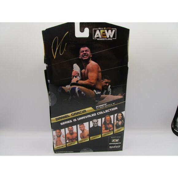 AEW Unrivaled Collection Series 15 Daniel Garcia #148 Action Figure - Picture 3 of 3